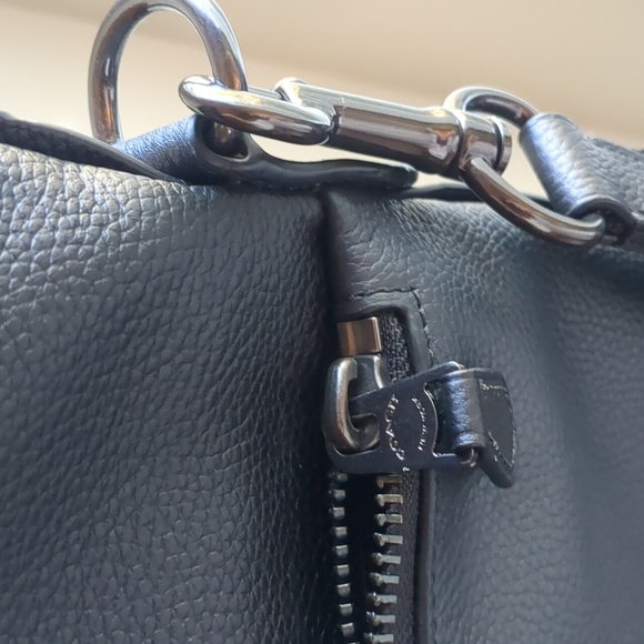 Coach Metropolitan Utility Tote Colorblock - Picture 10 of 11